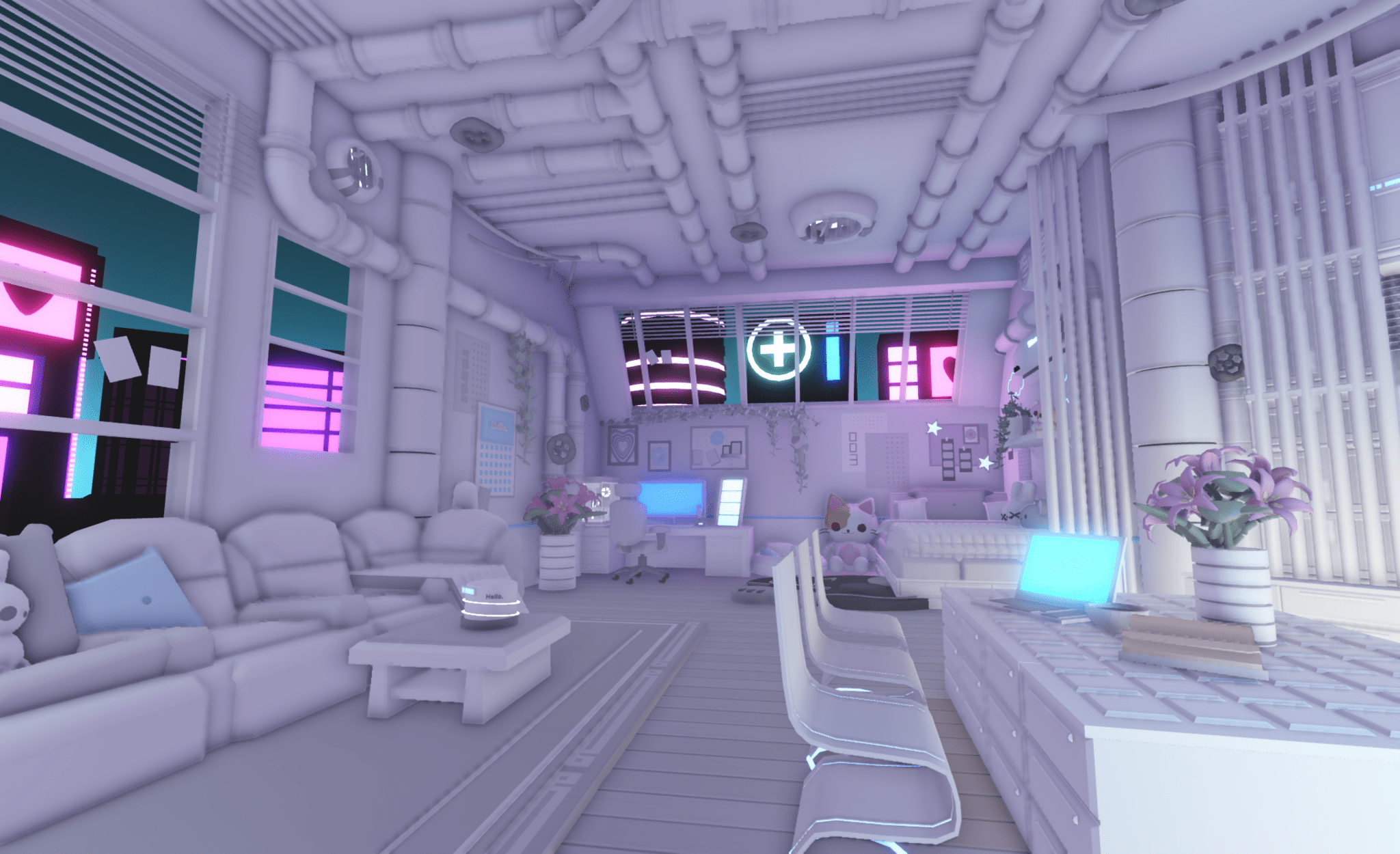 Cyber Gamer Apartment House - Earthtog.com