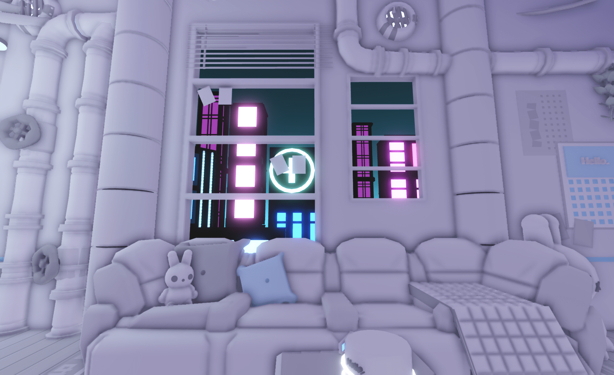 Cyber Gamer Apartment House - Earthtog.com