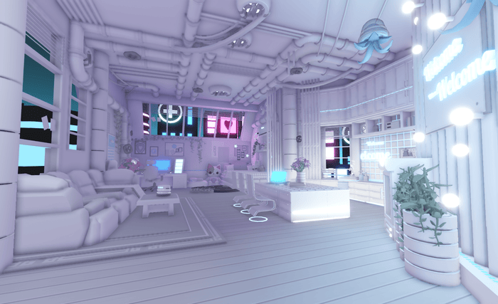 Cyber Gamer Apartment House