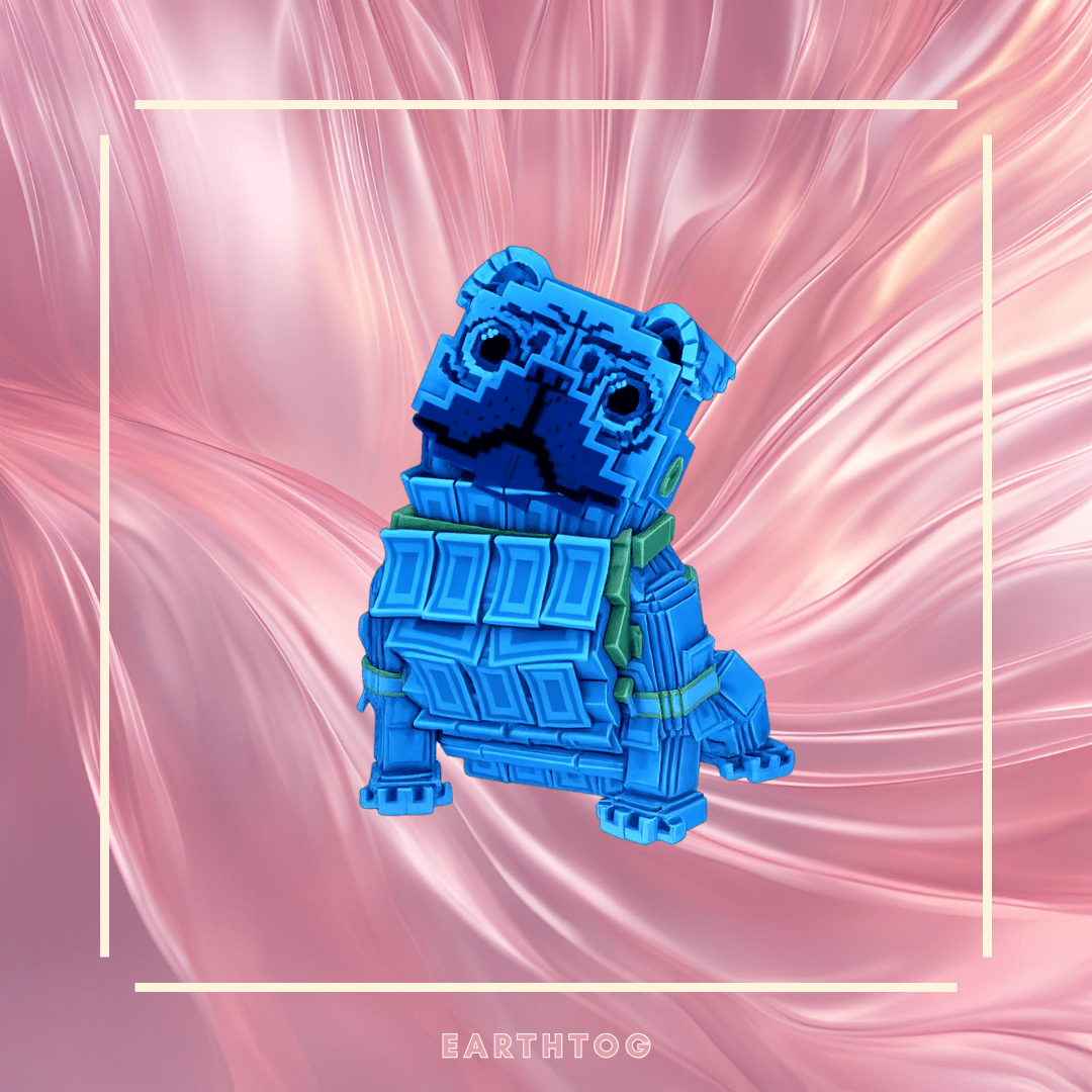 Diamond Money Money Puggy $31M/S - Earthtog.com