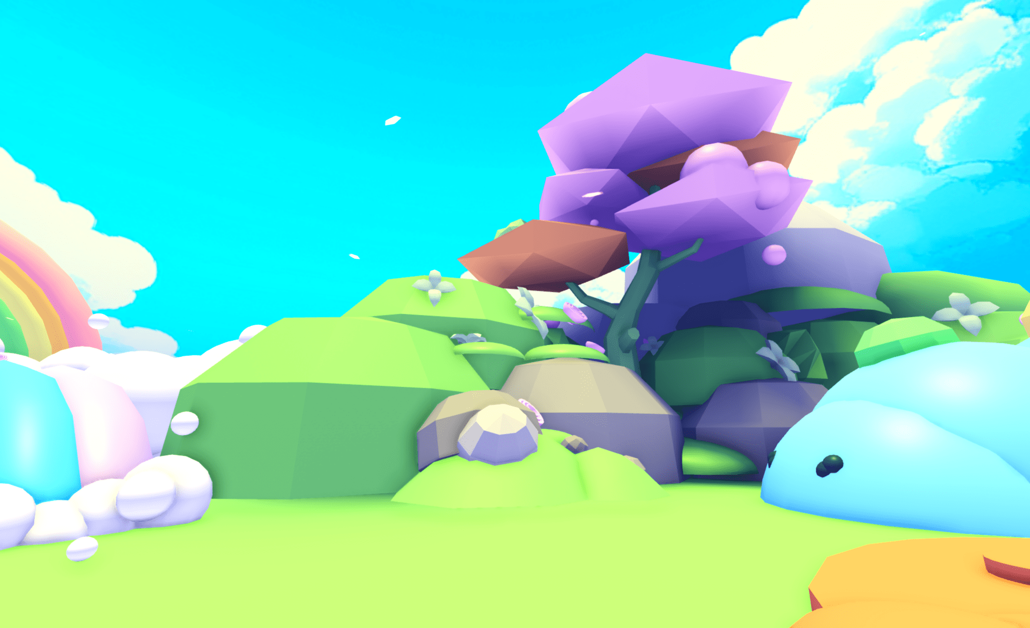 Dino Rainbow World - Earthtog.com