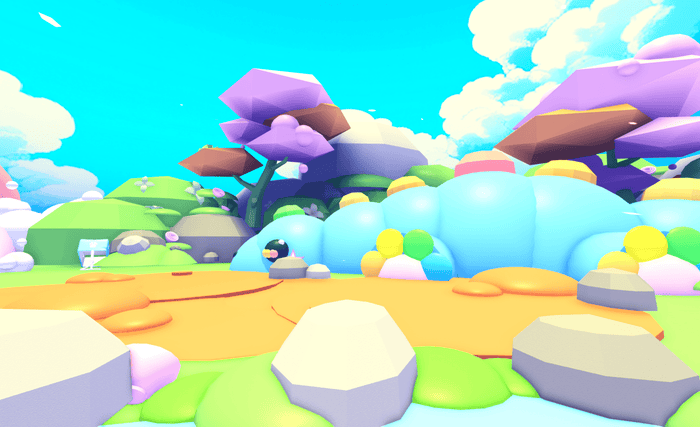 Dino Rainbow World