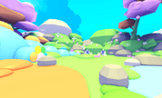 Dino Rainbow World - Earthtog.com