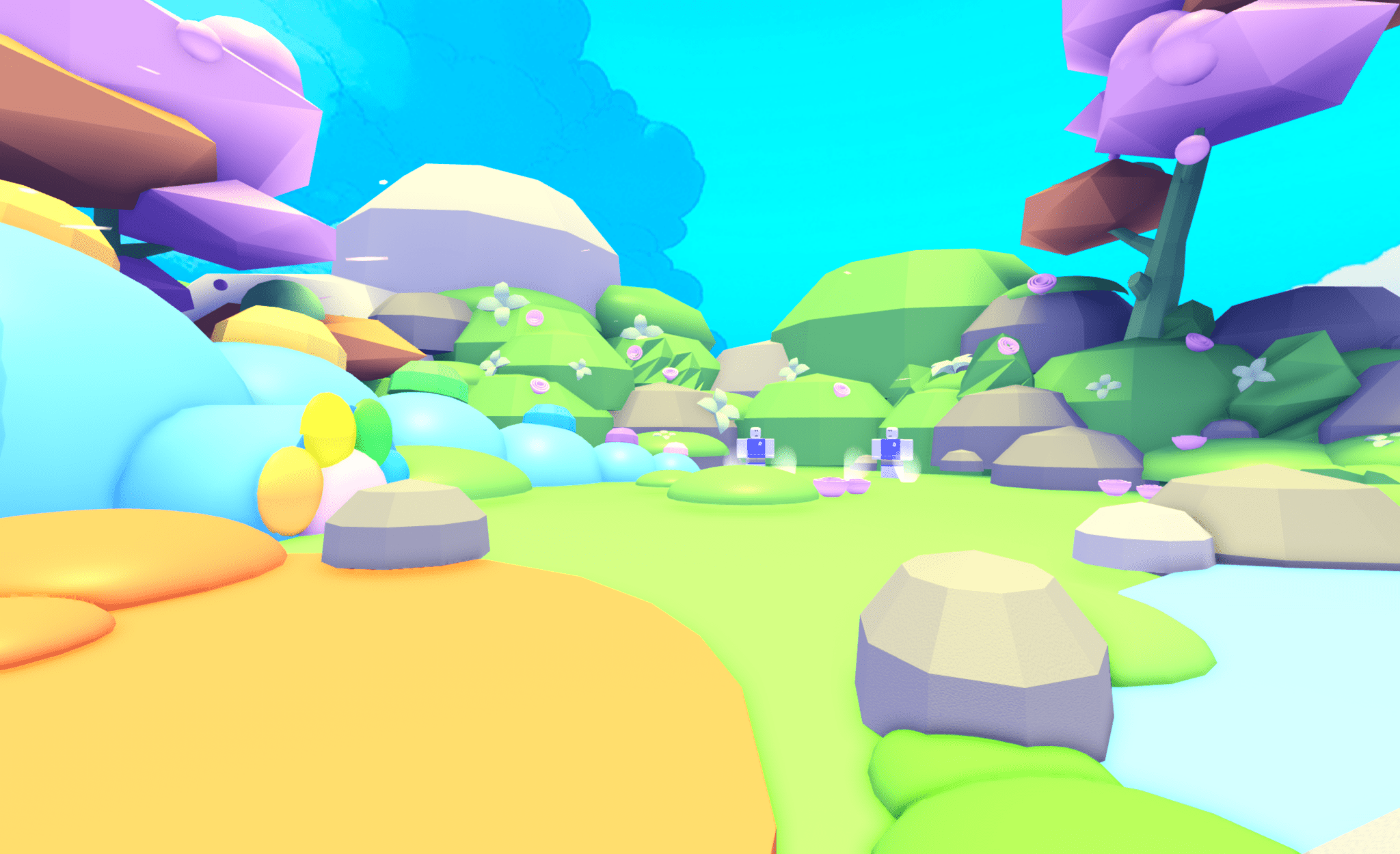 Dino Rainbow World - Earthtog.com