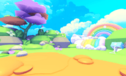 Dino Rainbow World - Earthtog.com