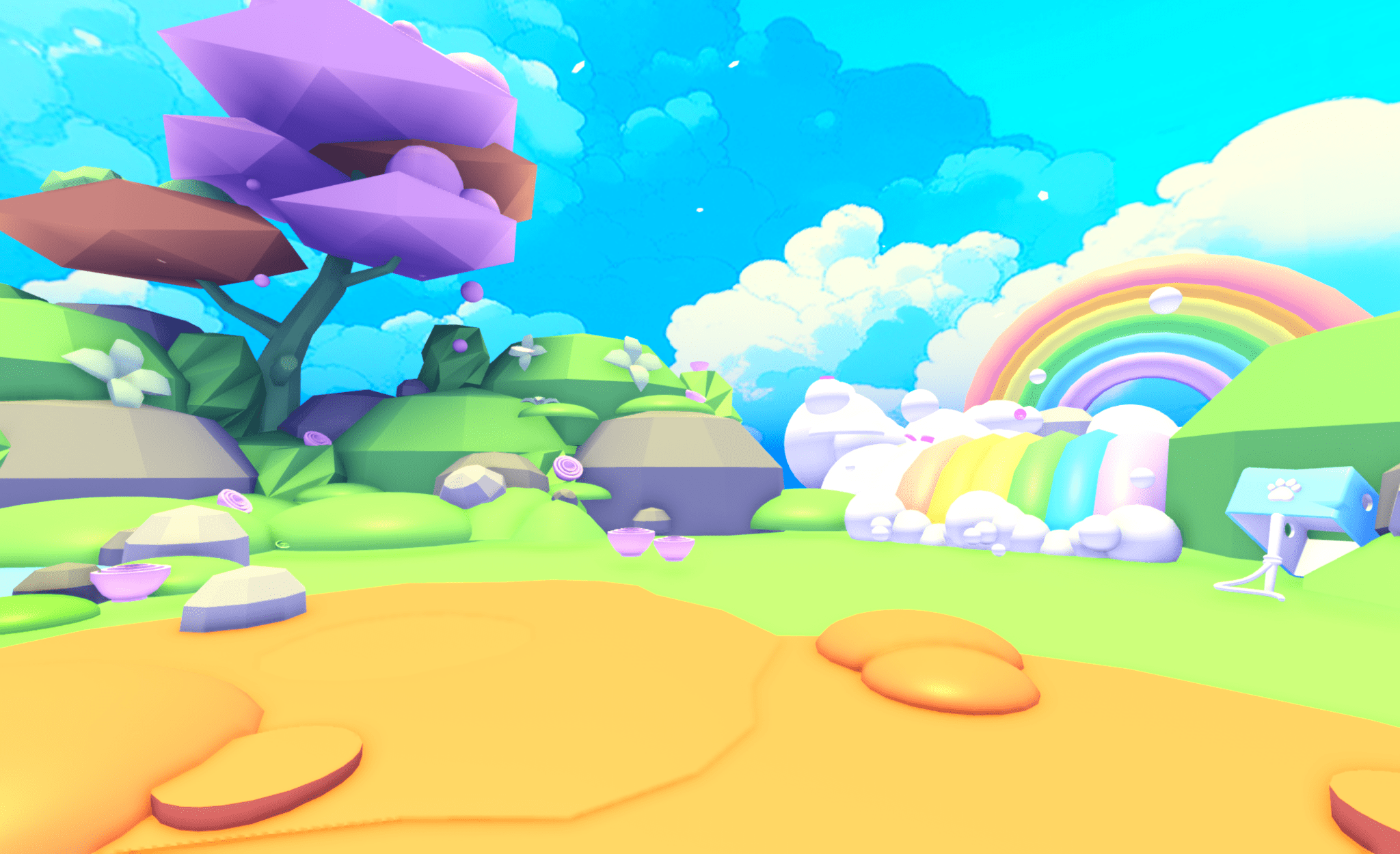 Dino Rainbow World - Earthtog.com