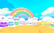 Dino Rainbow World - Earthtog.com