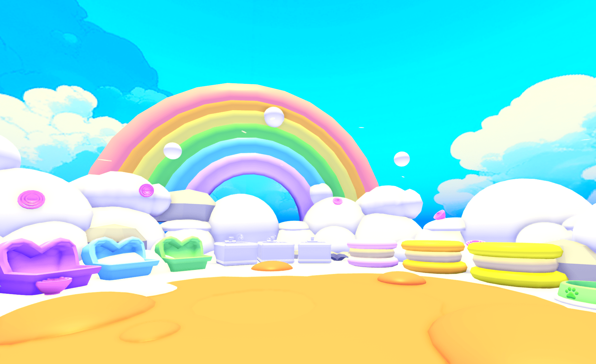 Dino Rainbow World - Earthtog.com