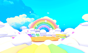 Dino Rainbow World - Earthtog.com