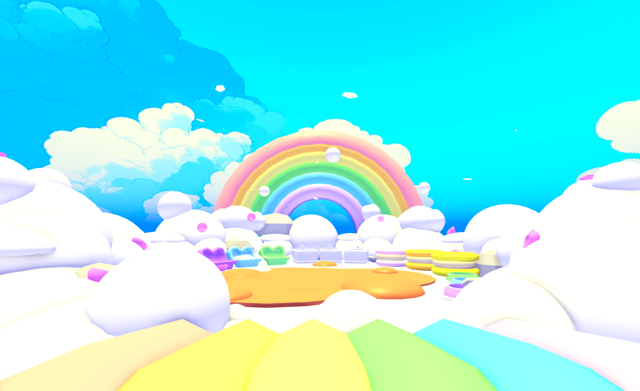 Dino Rainbow World - Earthtog.com