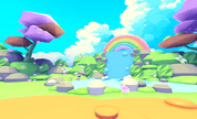 Dino Rainbow World - Earthtog.com
