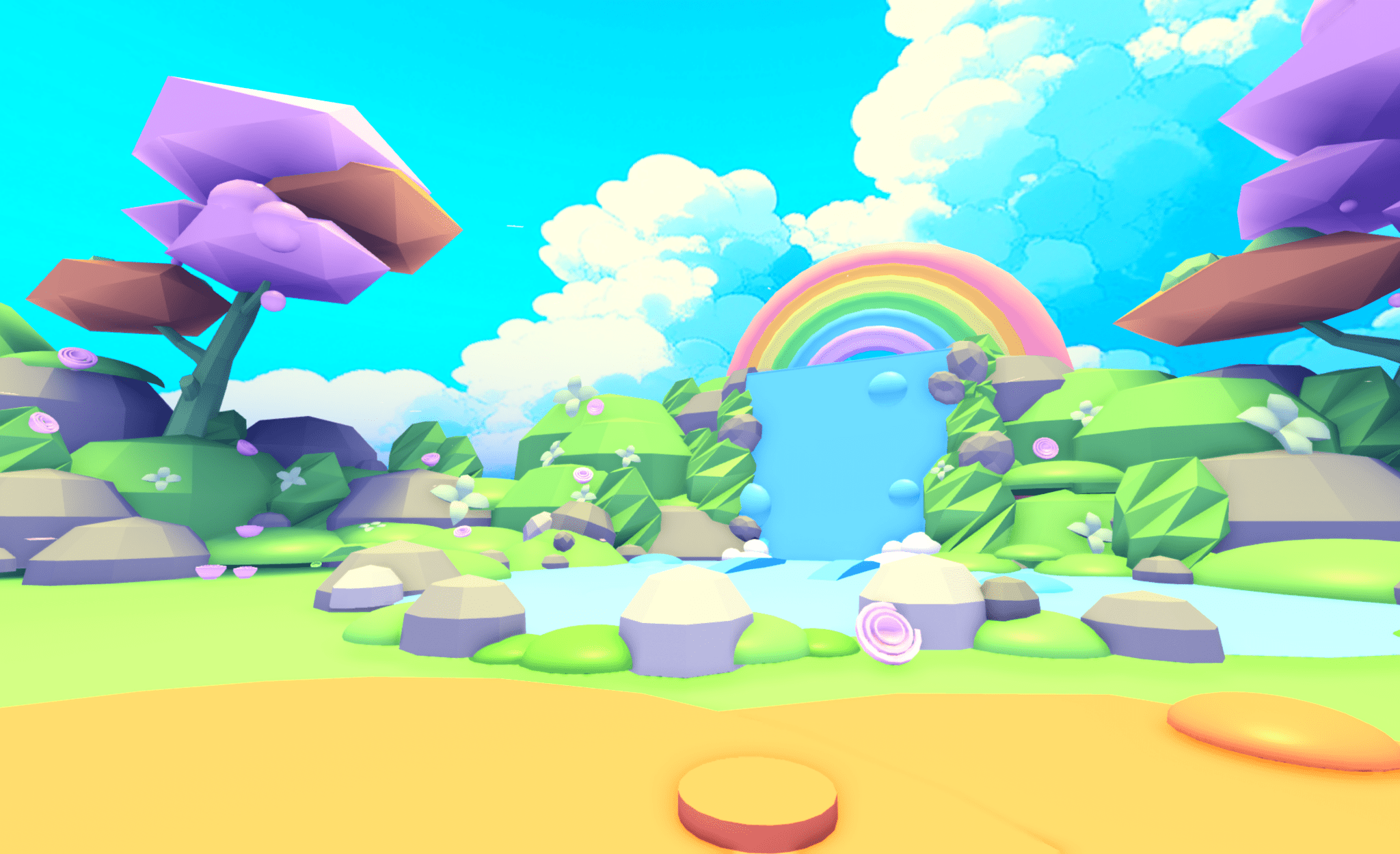 Dino Rainbow World - Earthtog.com