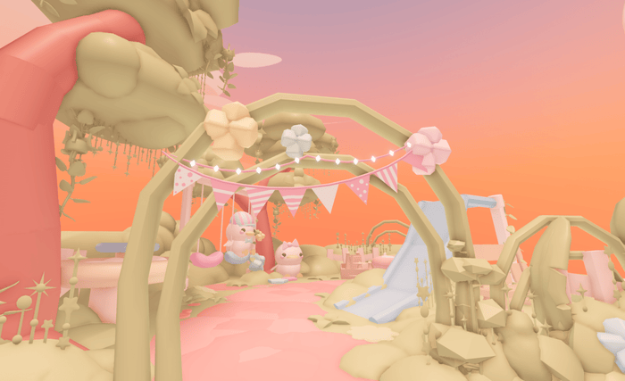 Ducky Playground House