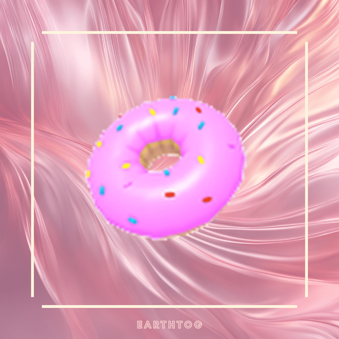 Eaten Donut - Earthtog.com