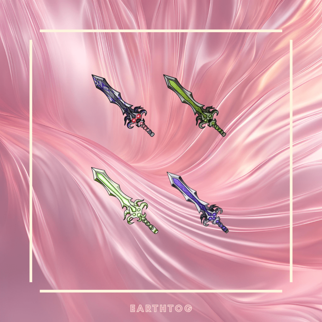 Eternal Set - 4 Knives - Earthtog.com