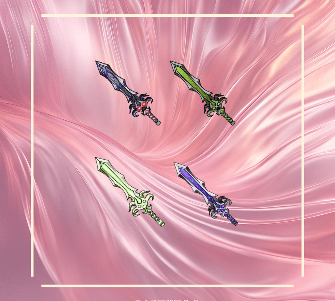 Eternal Set - 4 Knives - Earthtog.com