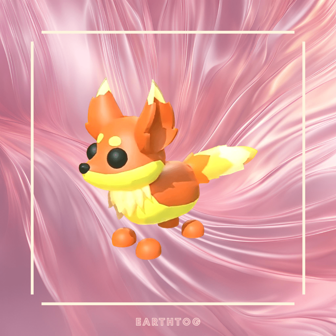 Flaming Fox - Earthtog.com