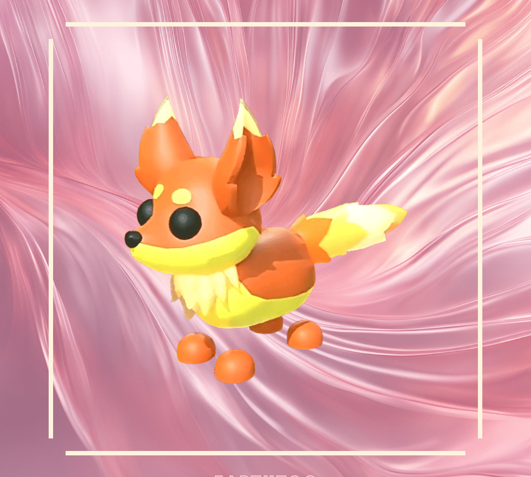 Flaming Fox - Earthtog.com