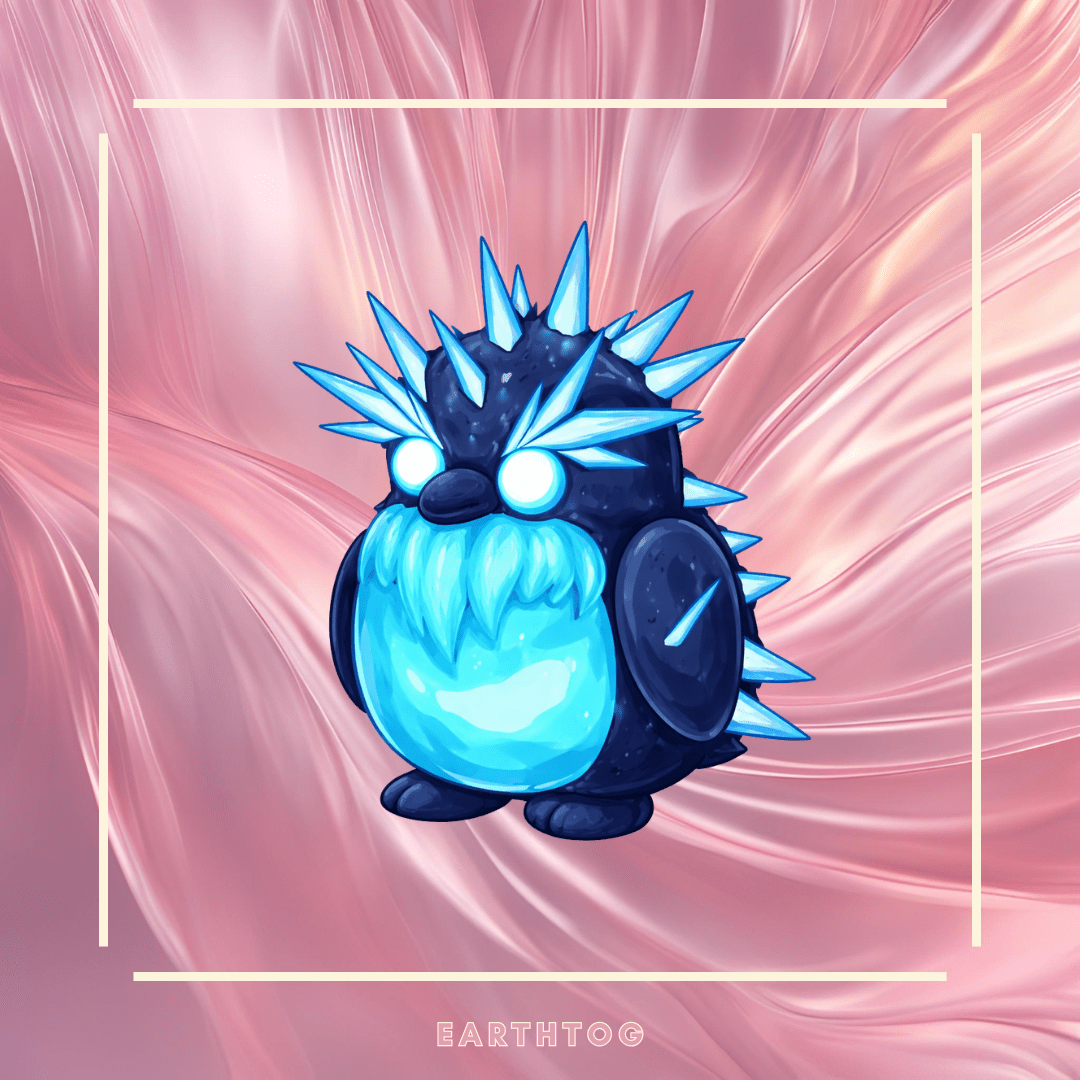 Frozen Penguin - Earthtog.com