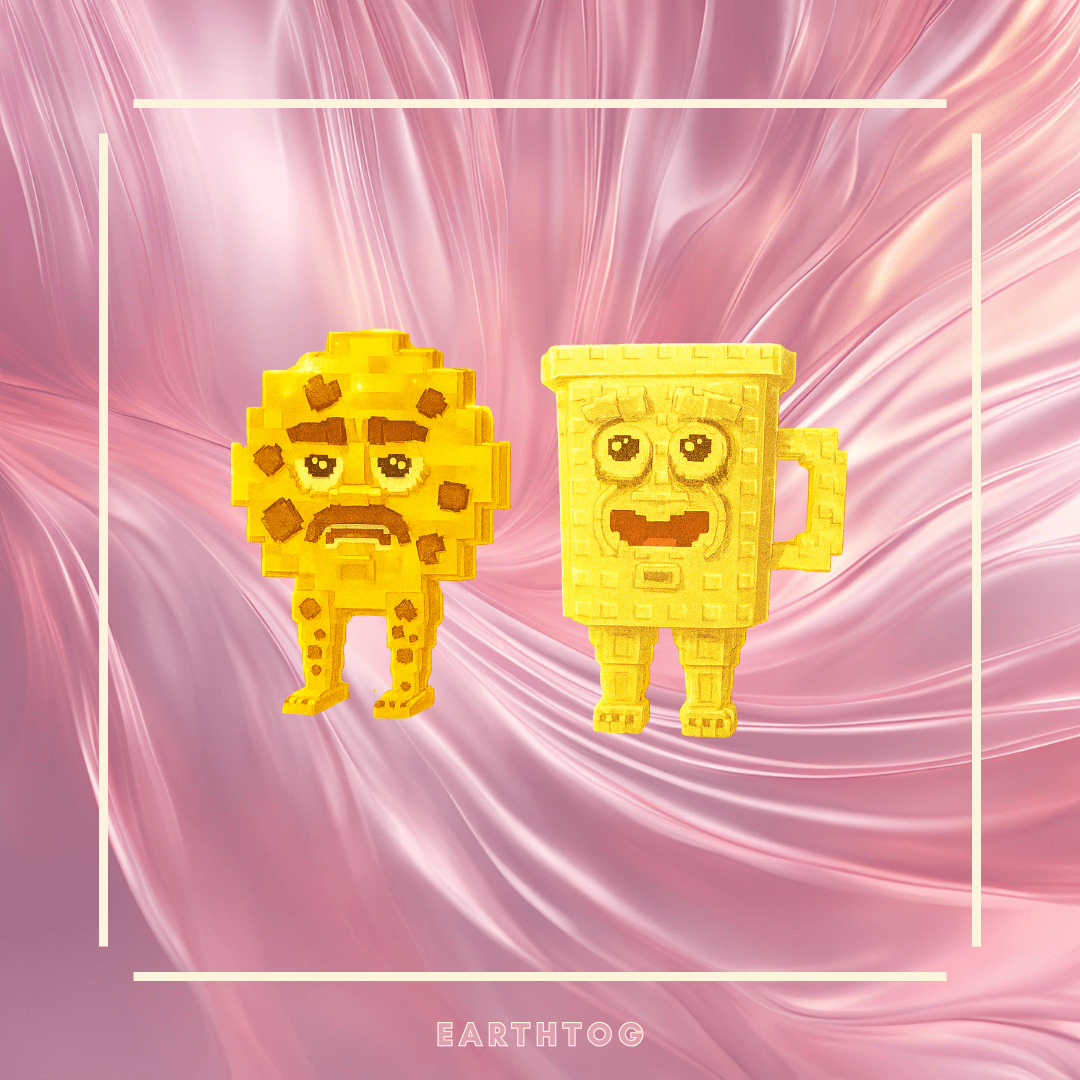 Gold Cooki and Milki - Earthtog.com