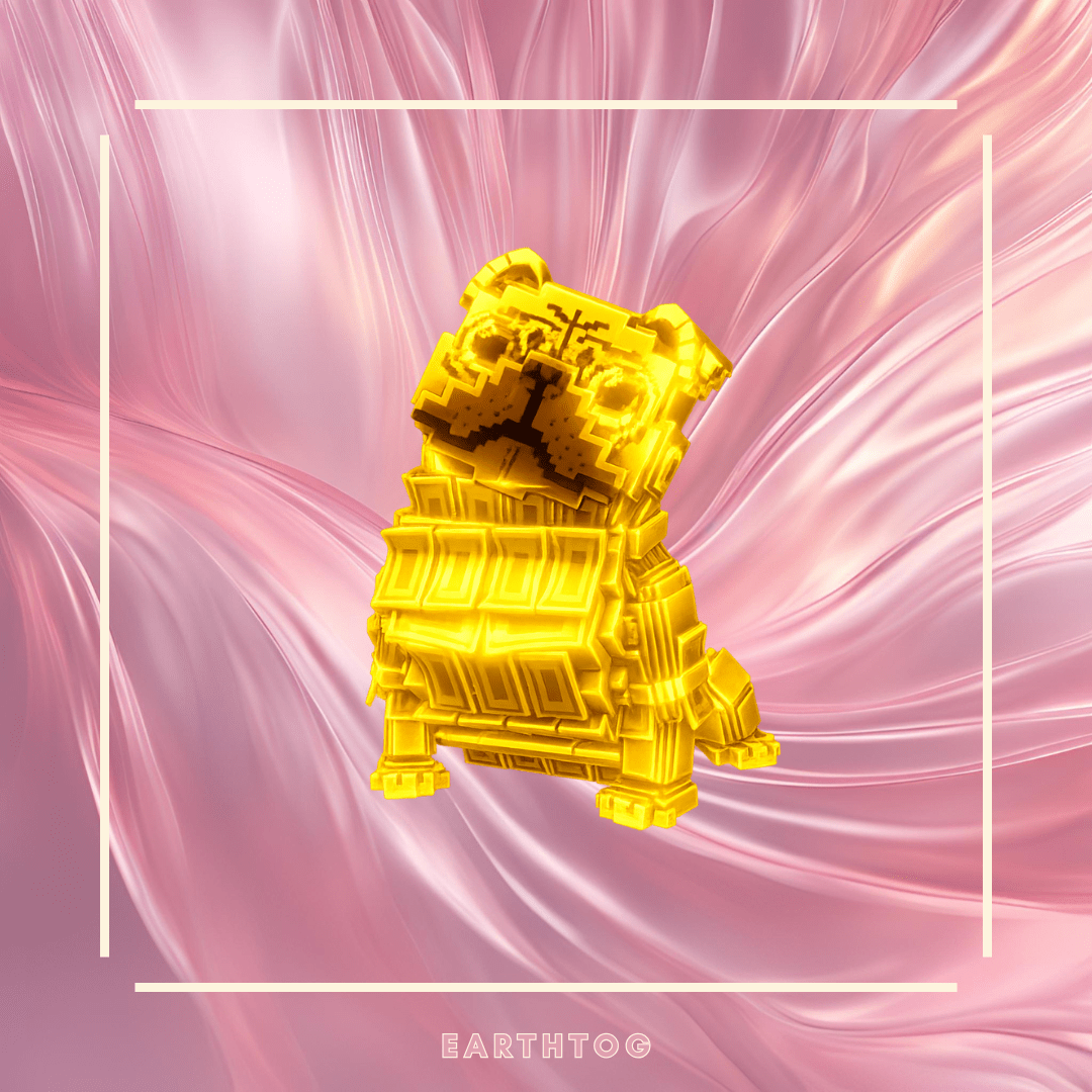 Gold Money Money Puggy $26M/S - Earthtog.com