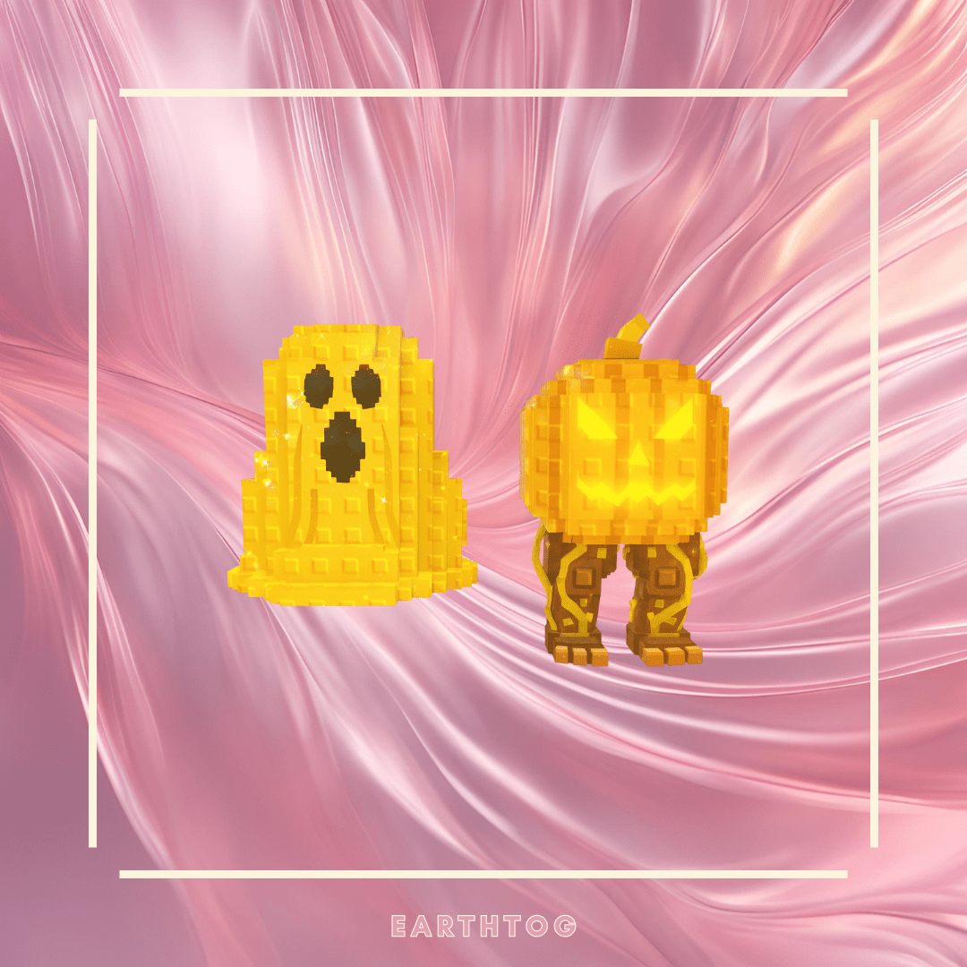 Gold Spooky and Pumpky $380M/S - Earthtog.com