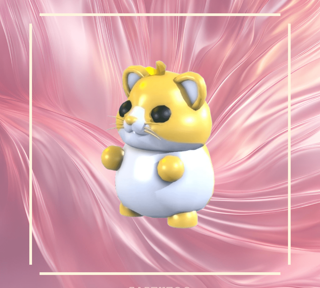 Golden Hamster - Earthtog.com