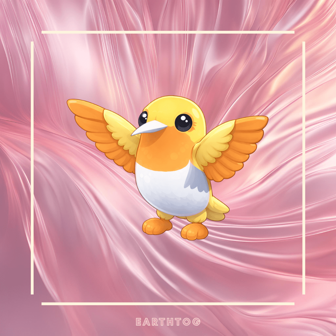 Golden Hummingbird - Earthtog.com
