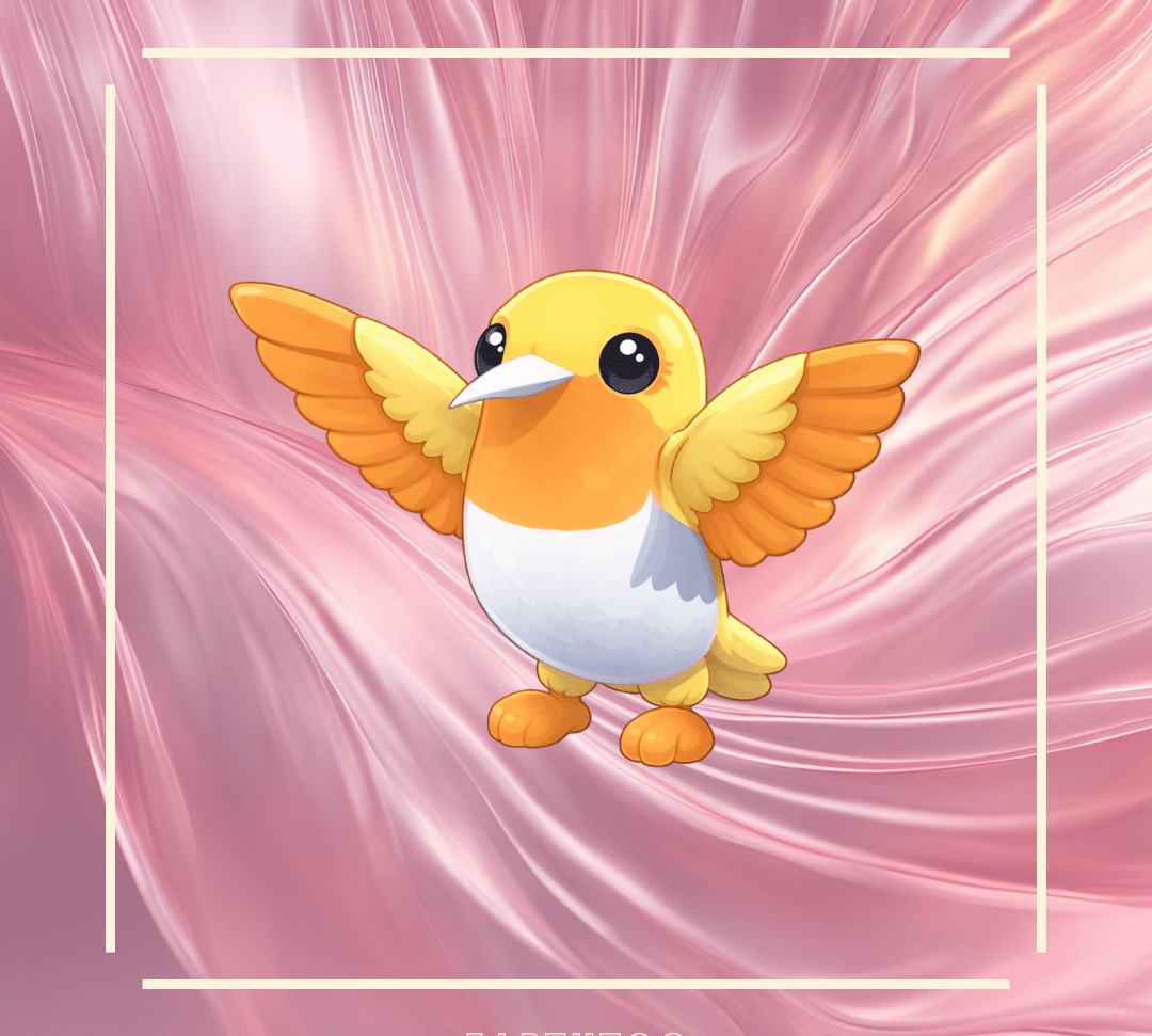 Golden Hummingbird - Earthtog.com