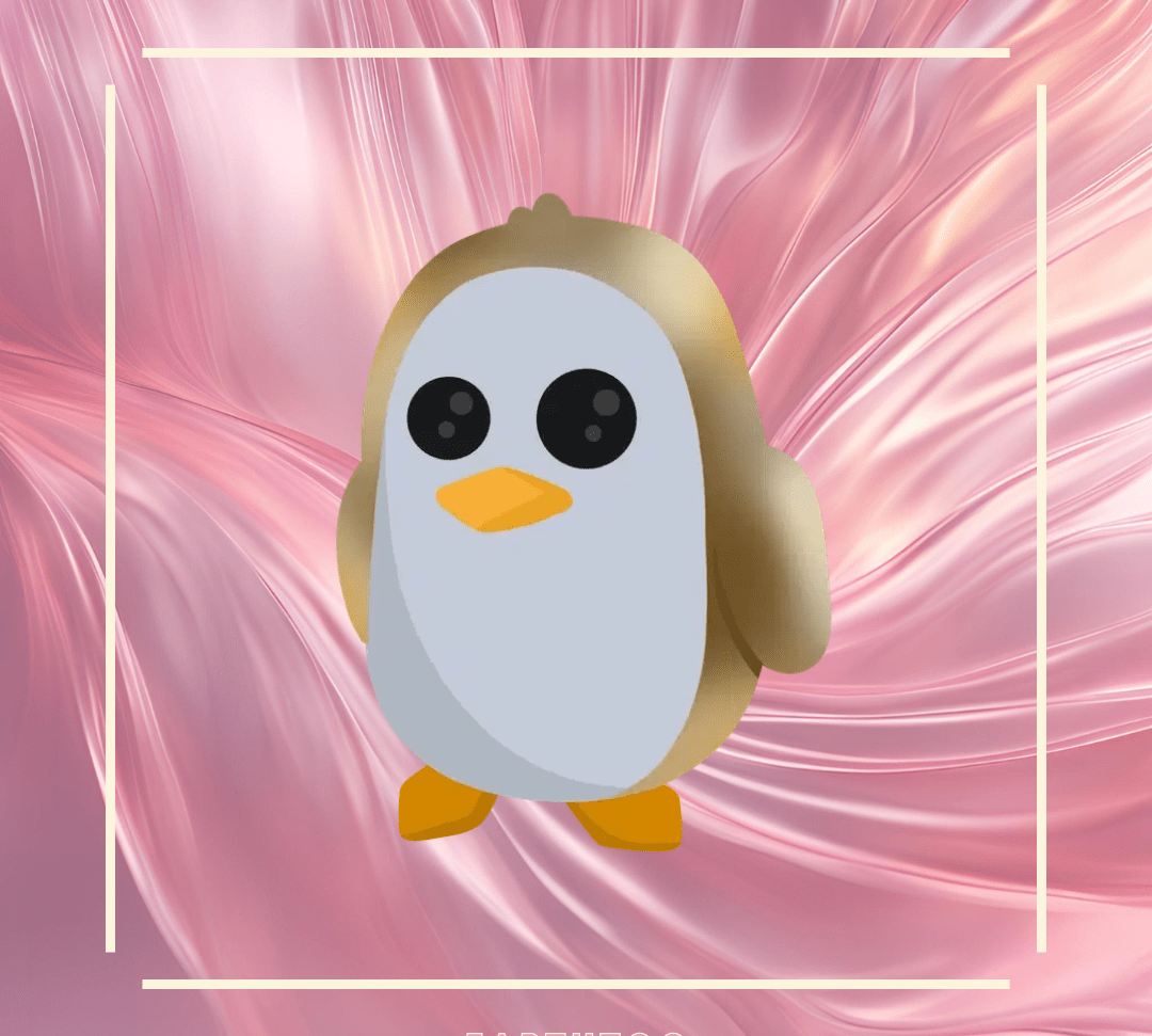 Golden Penguin - Earthtog.com