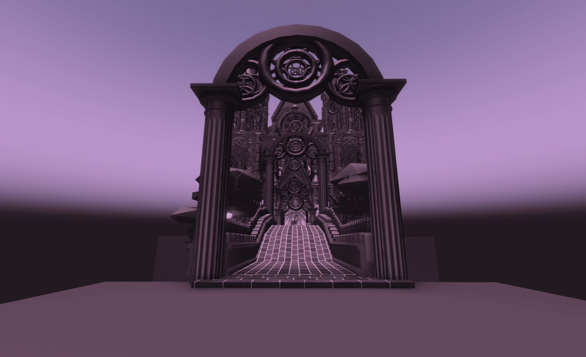 Gothic Cathedral House - Earthtog.com