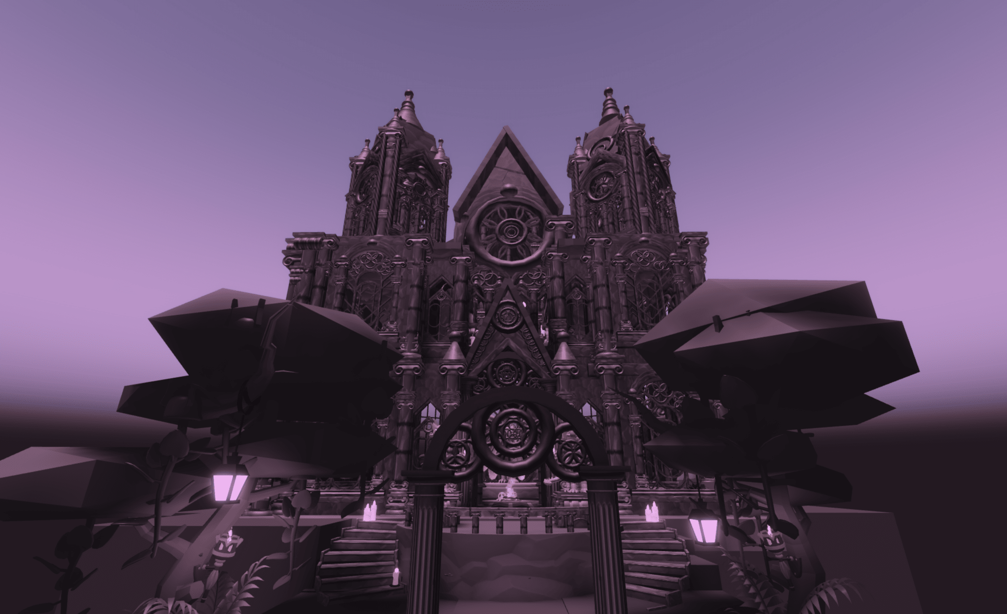Gothic Cathedral House - Earthtog.com