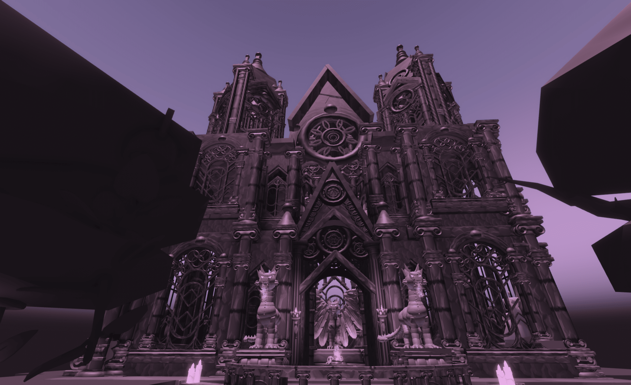 Gothic Cathedral House - Earthtog.com