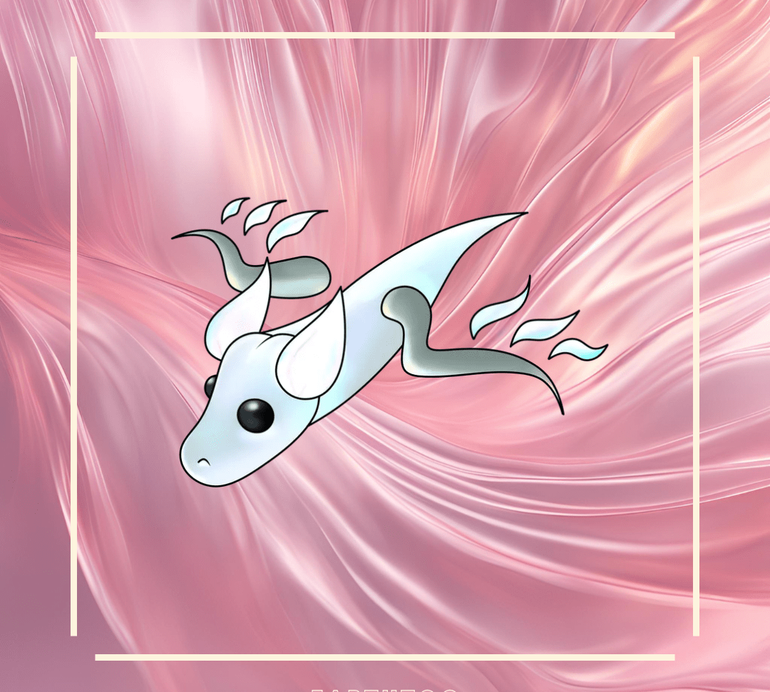 Halloween White Ghost Dragon - Earthtog.com