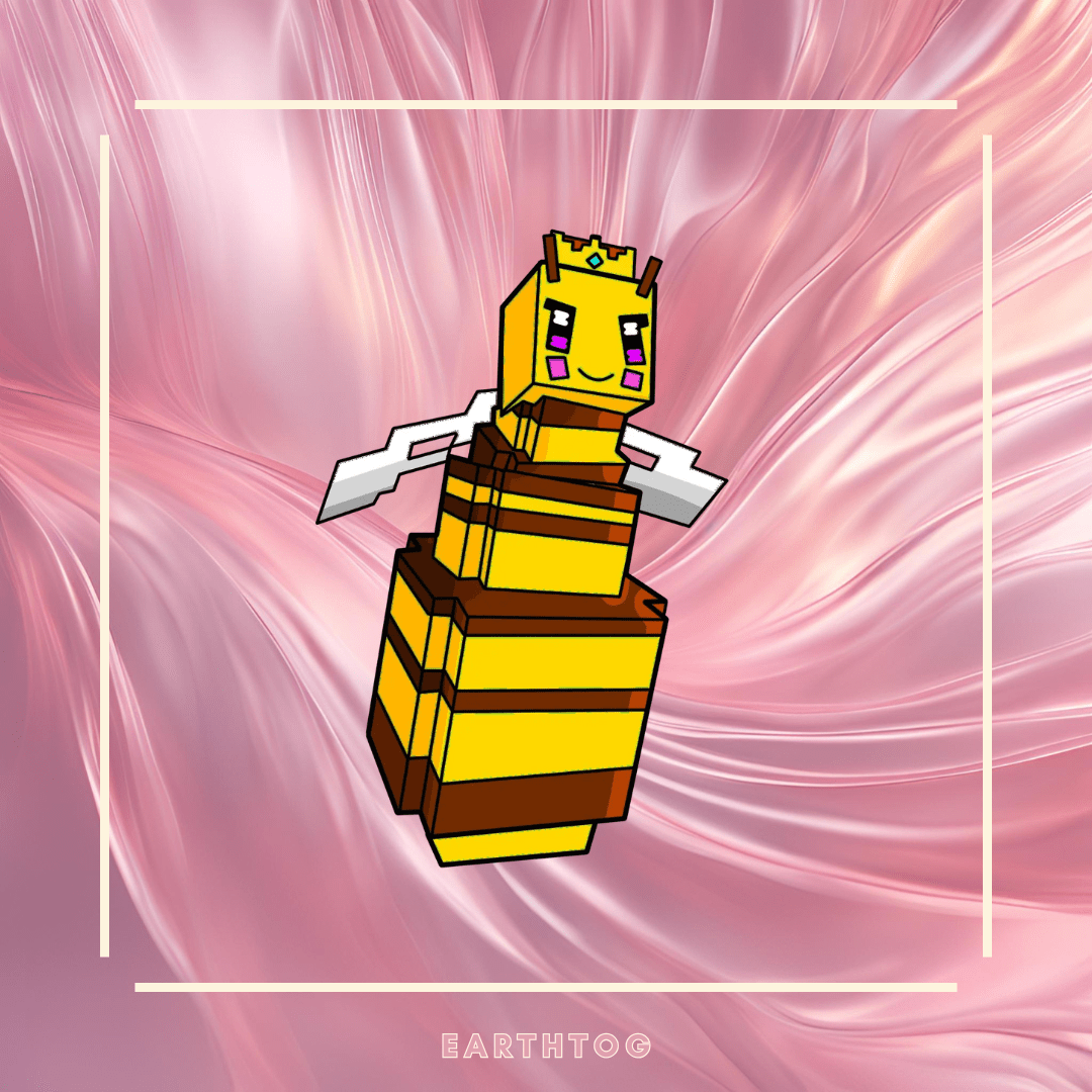 Huge Queen Bee - 22.9 - Earthtog.com