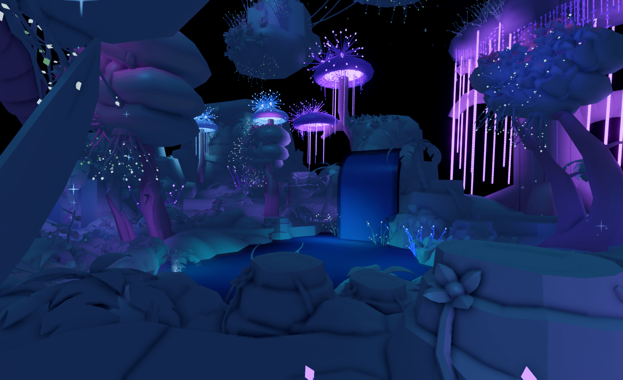 Jellyfish Fantasy House - Earthtog.com
