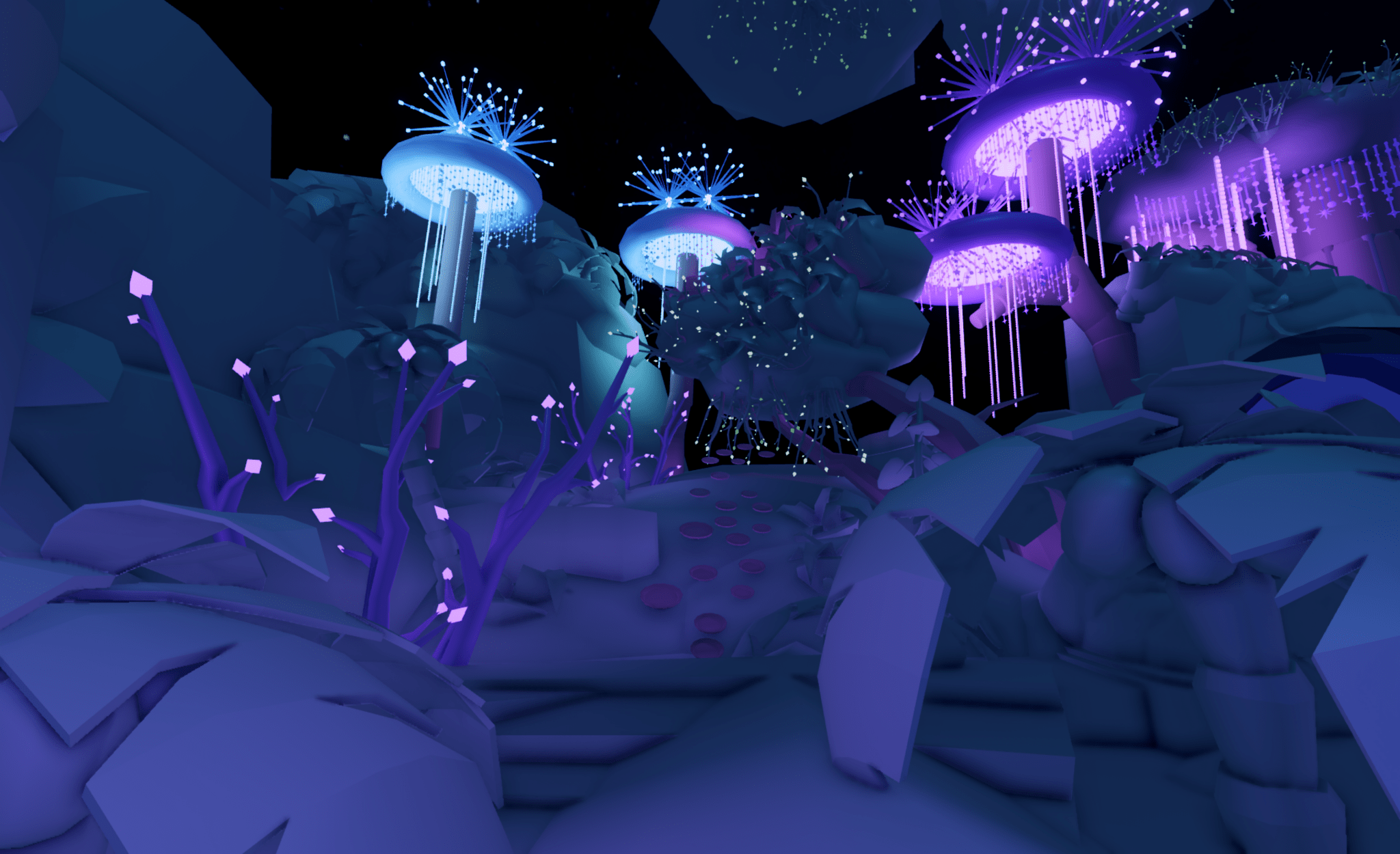Jellyfish Fantasy House - Earthtog.com