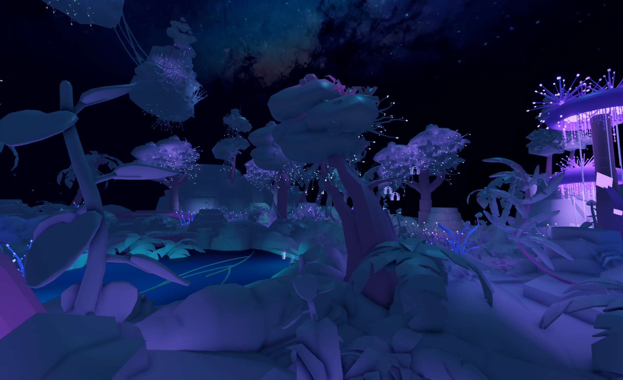 Jellyfish Fantasy House - Earthtog.com
