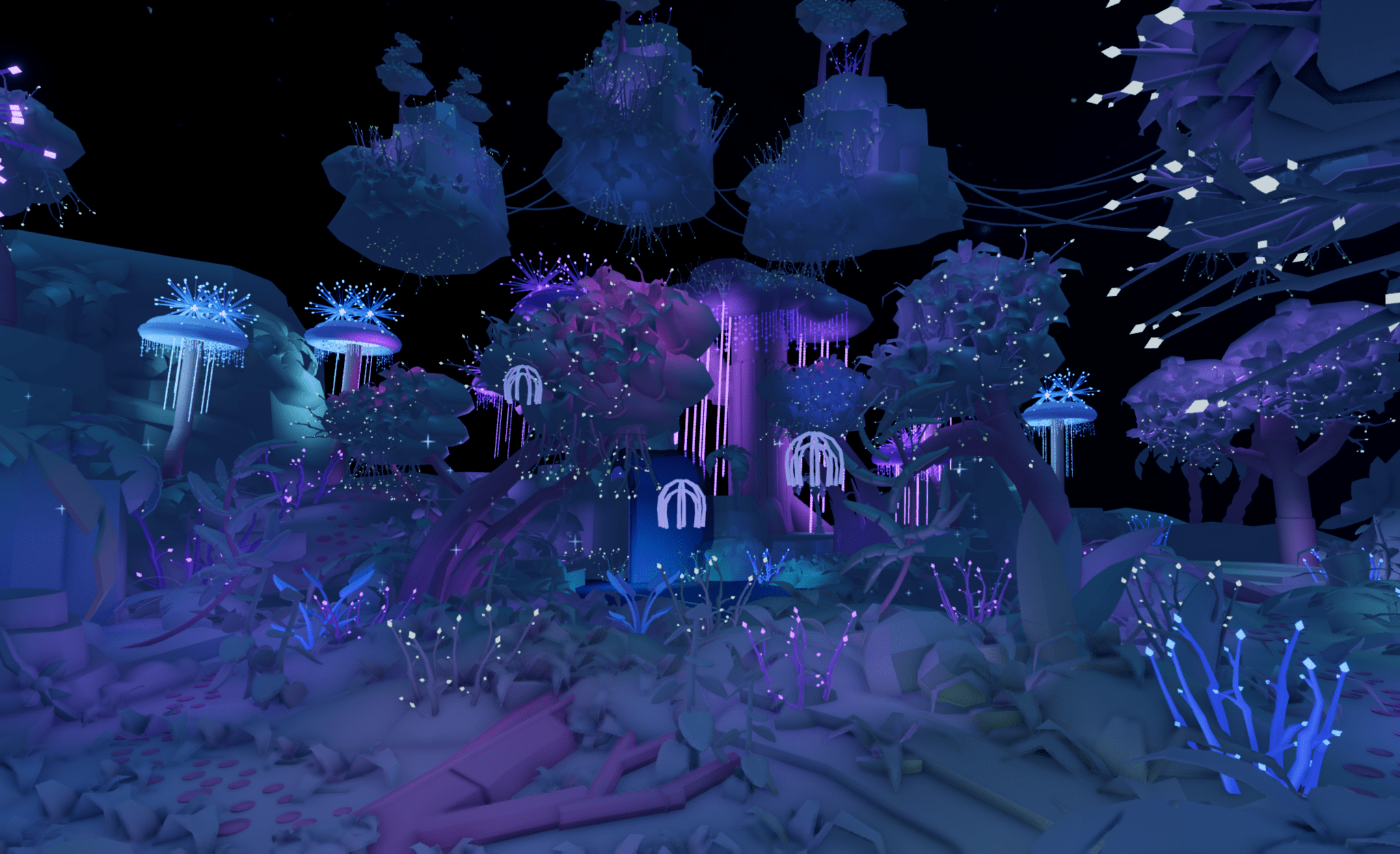 Jellyfish Fantasy House - Earthtog.com