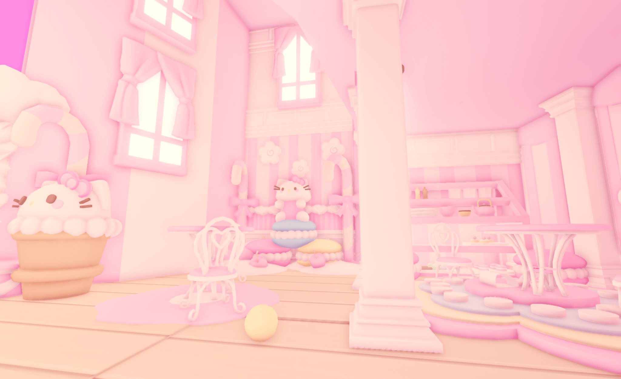 Kitty Cafe House - Earthtog.com