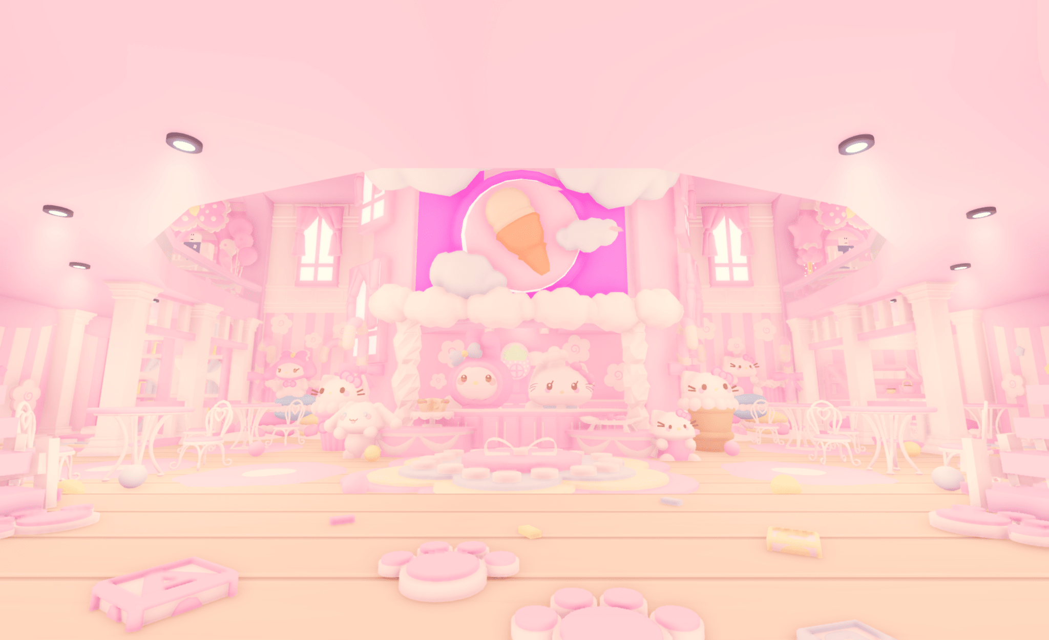 Kitty Cafe House - Earthtog.com