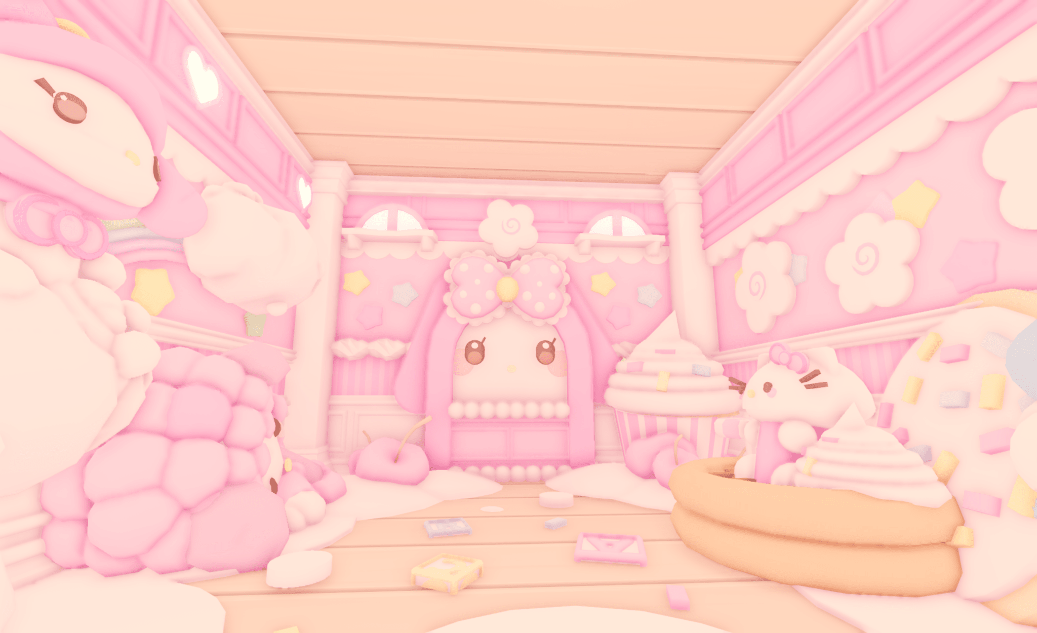 Kitty Cafe House - Earthtog.com