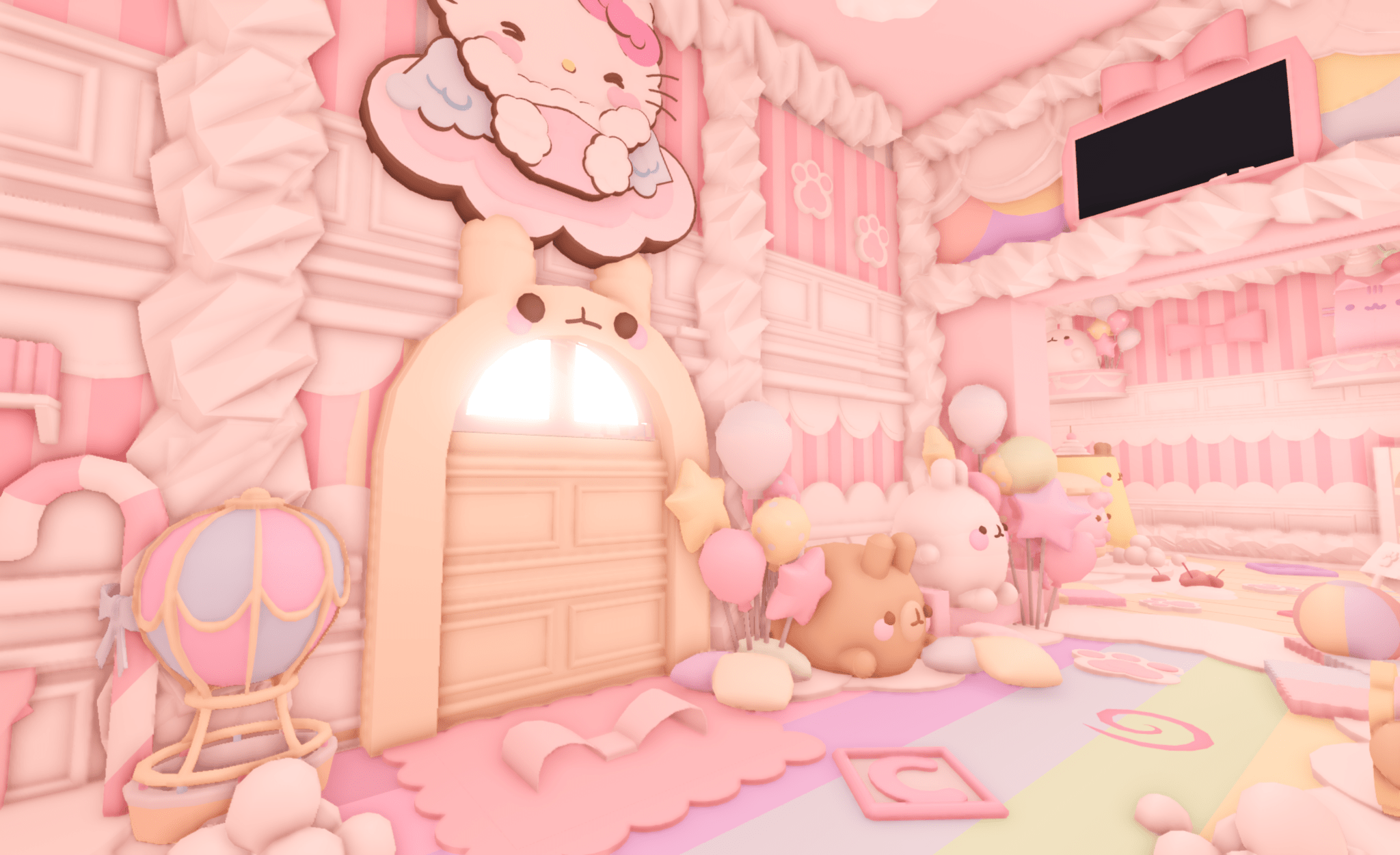 Kitty Cutecore Pastel House - Earthtog.com