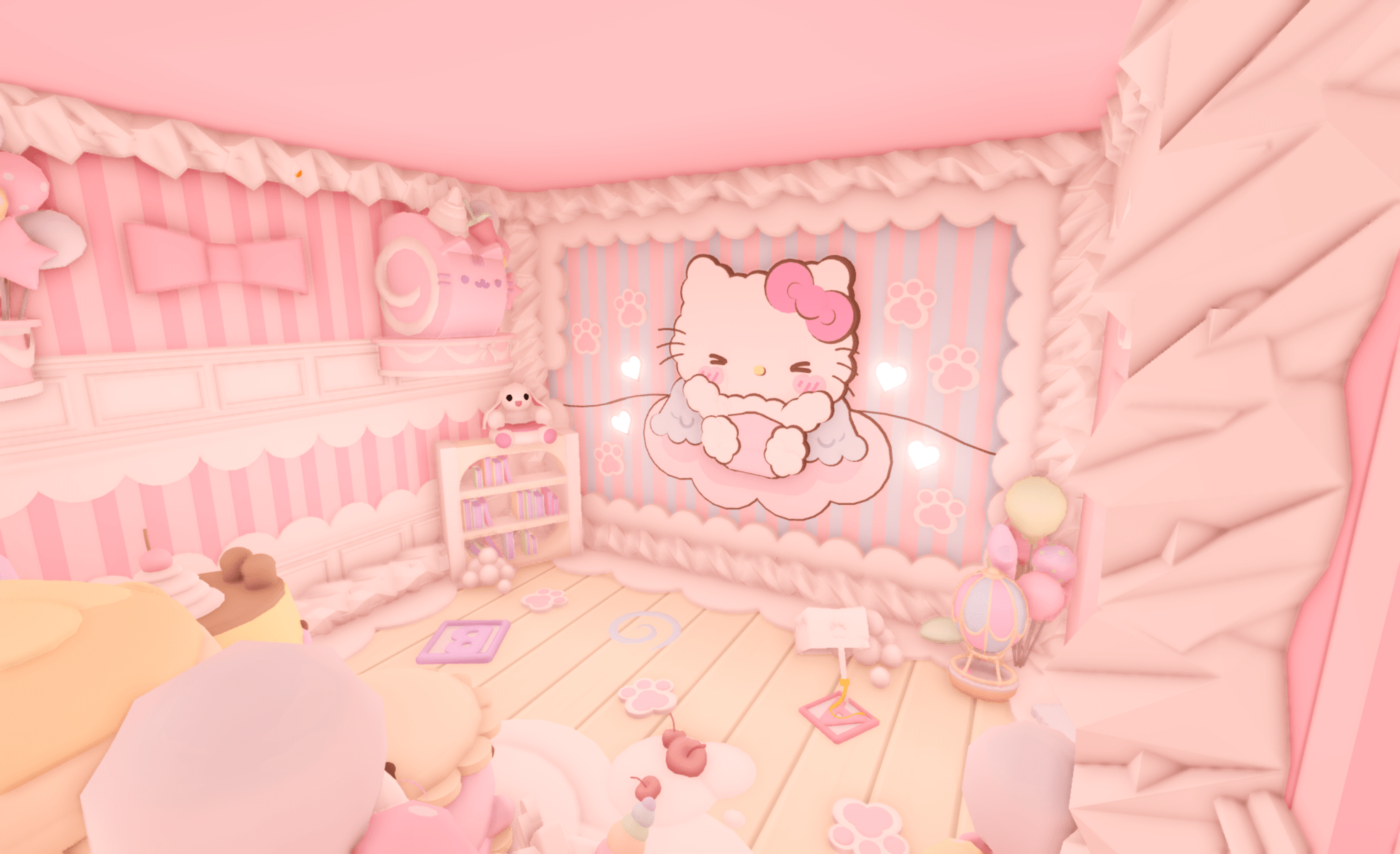 Kitty Cutecore Pastel House - Earthtog.com