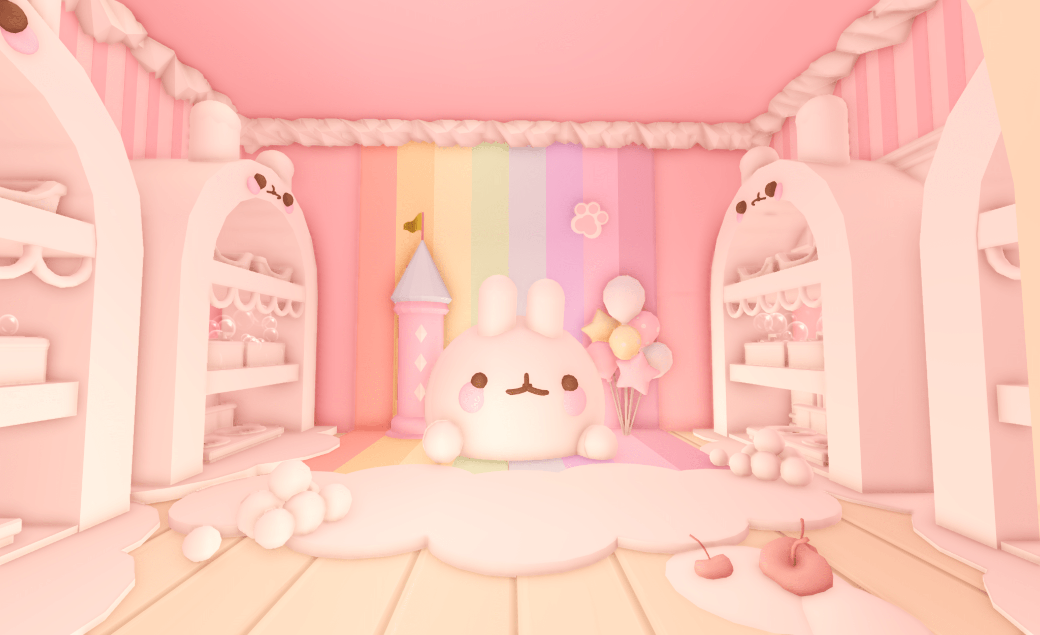 Kitty Cutecore Pastel House - Earthtog.com