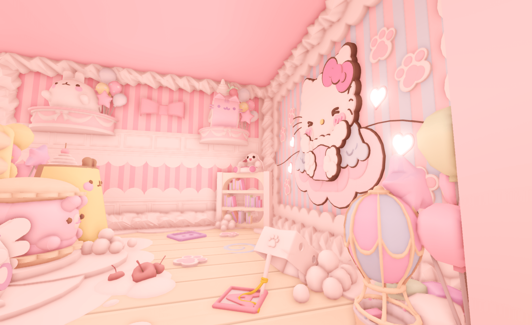 Kitty Cutecore Pastel House - Earthtog.com