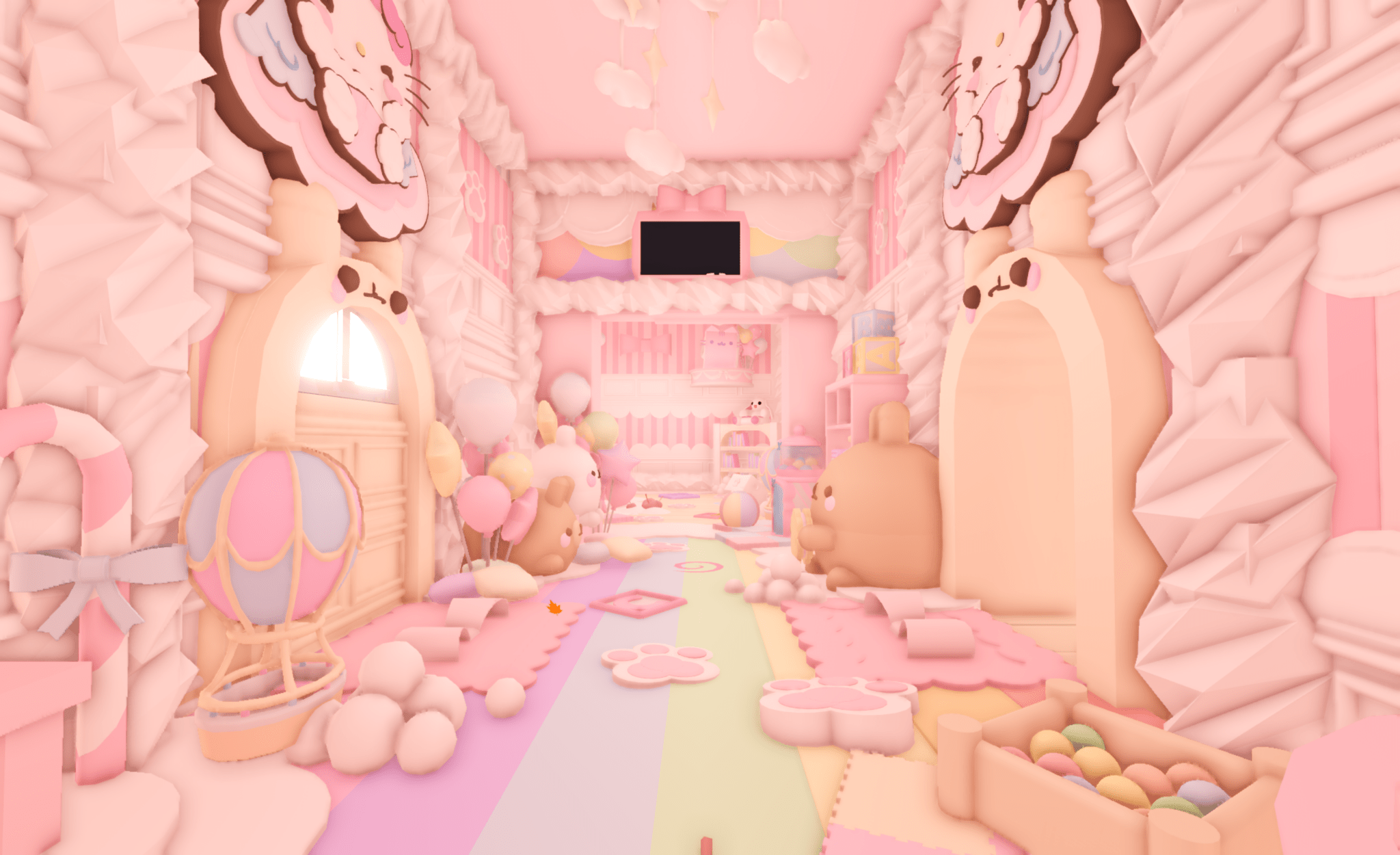 Kitty Cutecore Pastel House - Earthtog.com