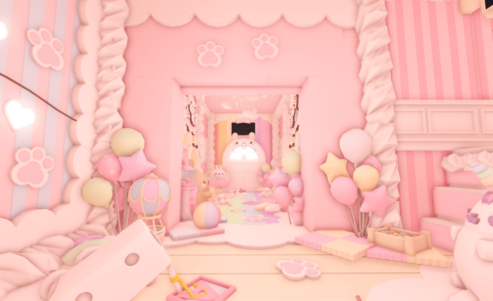 Kitty Cutecore Pastel House - Earthtog.com