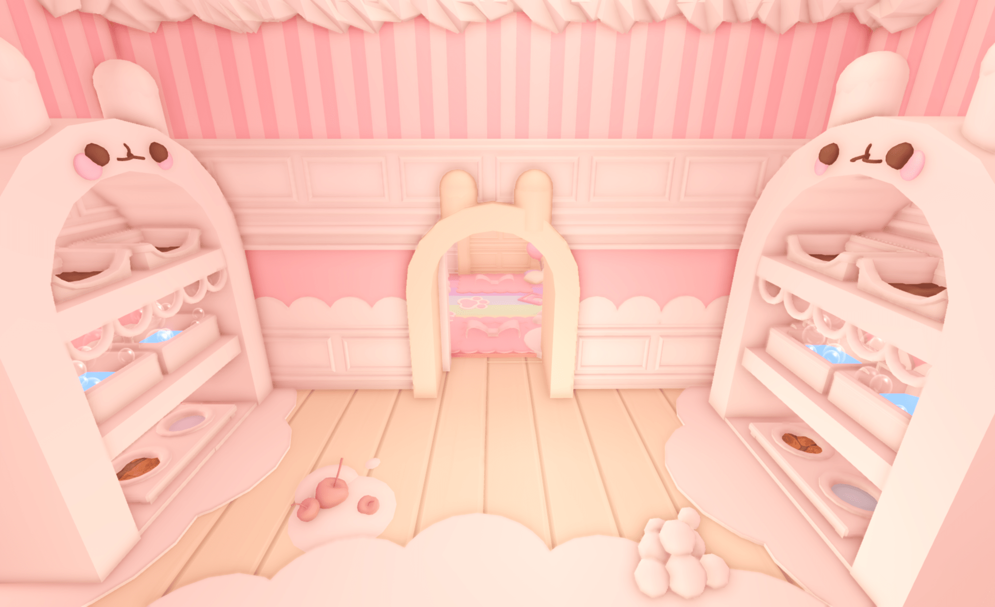 Kitty Cutecore Pastel House - Earthtog.com