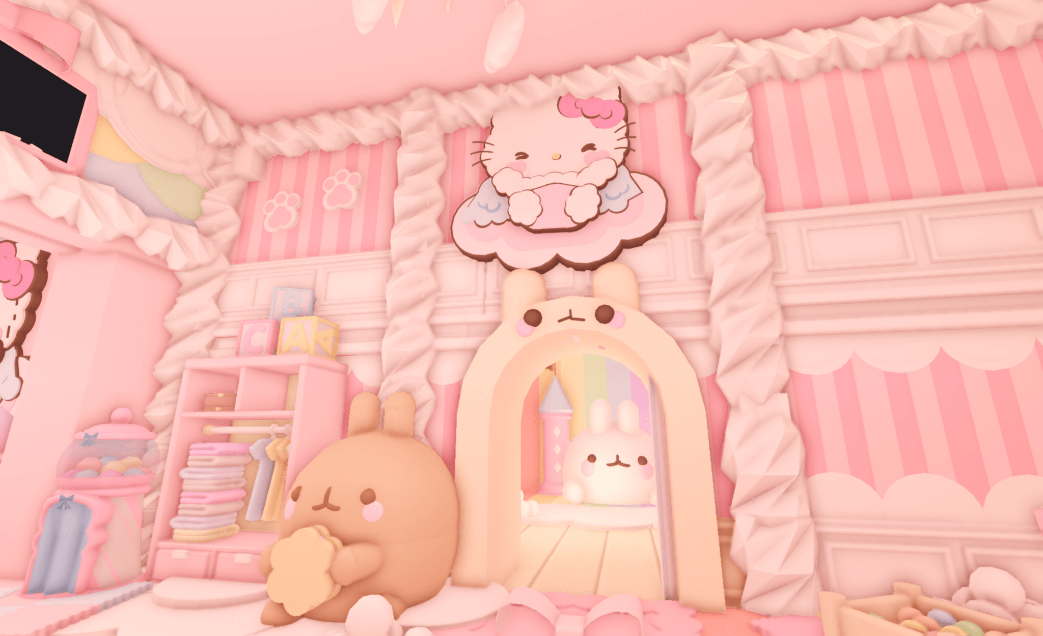Kitty Cutecore Pastel House - Earthtog.com